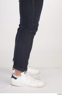 Yoshinaga Kuri blue jeans calf casual dressed white sneakers 0007.jpg